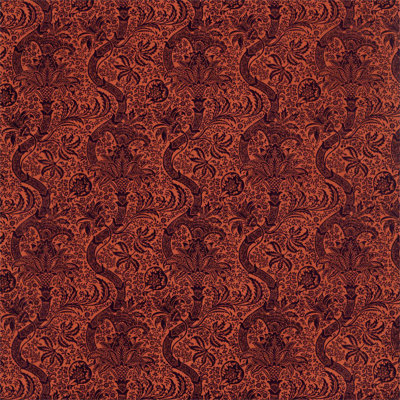 Indian Flock Velvet Fabric