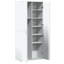 Highboard 80 X 35 X 180 Cm Engineered Wood-247855025