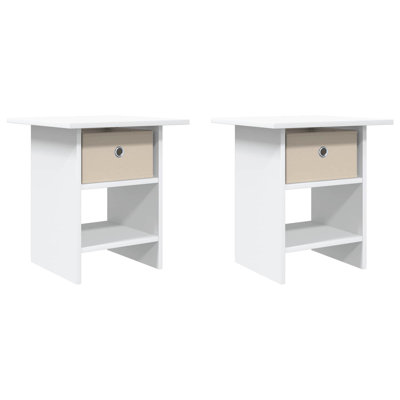 41cm W Composite Bedside Table