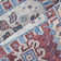 Glidewell Machine-Washable Vintage Boho Medallion Persian Area Rug