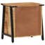 Ronneby 40 cm W Iron Bedside Table
