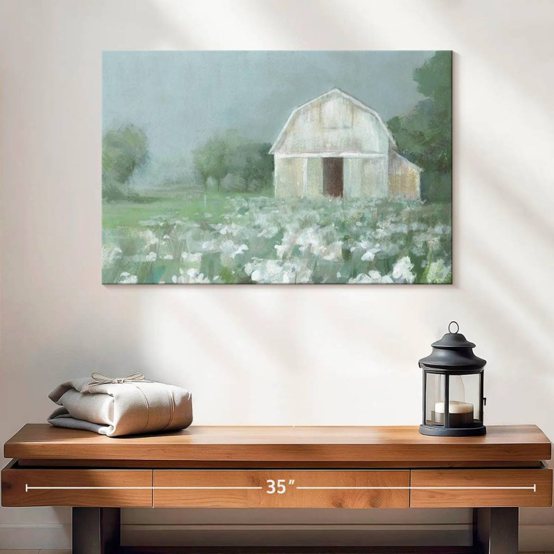 White Barn Meadow, 16" H x 24" W