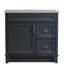 Ensemble de meuble-lavabo simple 37 po Tihomir-279534867-279534860