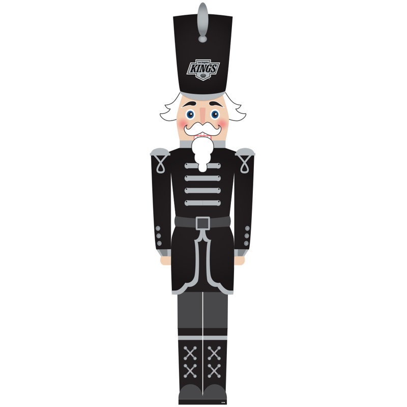 Los Angeles Kings 46" Nutcracker Leaner