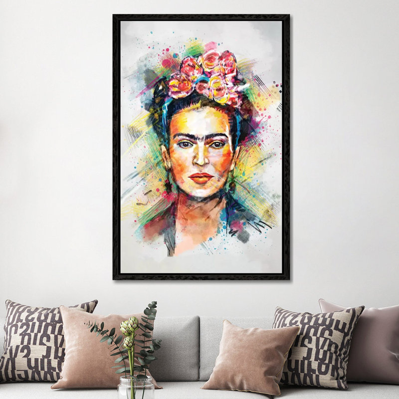 City Romance II by Ruane Manning - Wrapped Canvas Painting, No Frame Square, 45.72 cm H x 45.72 cm W
