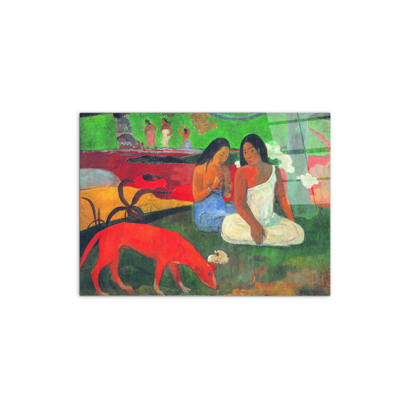 Arearea By Art Studio 58×78 Cm CrystalArt Acrylic Material Glass Effect, Frameless Panel, Lightweight Ready To Hang by Art Studio - No Frame Print on Plastic / Acrylic