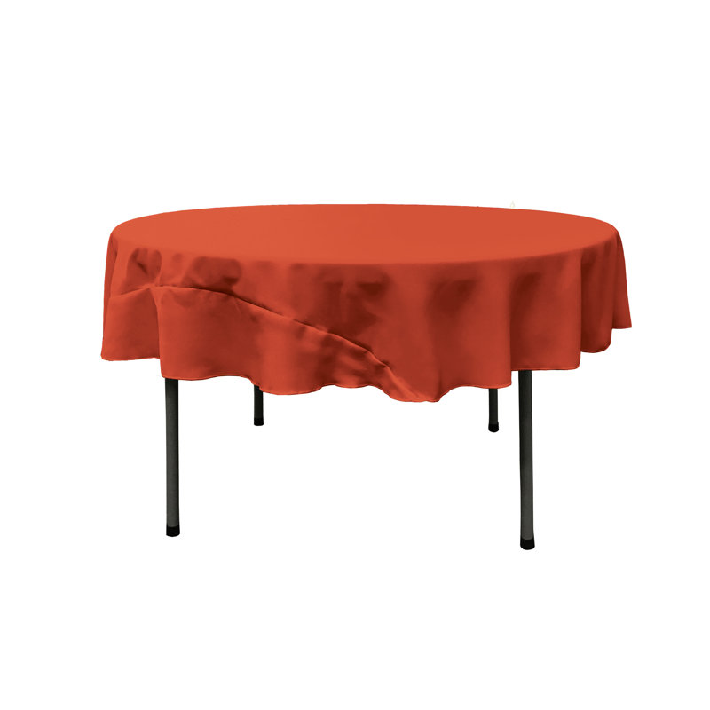 Nappe unie de couleur unie - Basics by Wayfair ™, Lilas, Rond 72 po