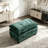 Cloud Sofa Ottoman With Double Layer Upholstered Seat Cushion For Living Room-2094214625