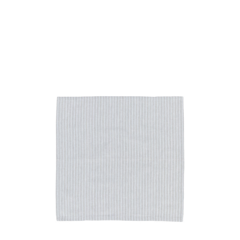 Semiko Cotton Blend Striped Napkin