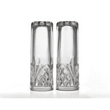 Dublin Crystal Salt & Pepper Shaker Set