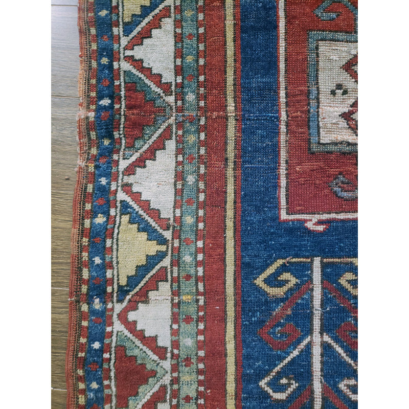 One-of-a-Kind 3'8" X 4'2" Area Rug