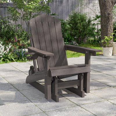 Chaise Adirondack Glider