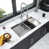 Brushed Nickel is out of stock selected