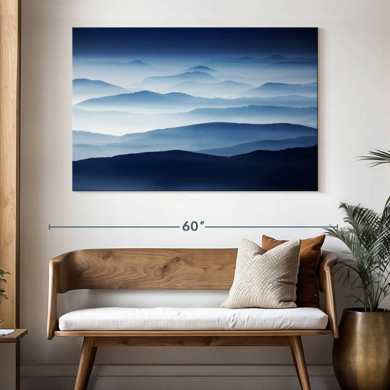 Alvord Parang Mountain Range, 34" H x 51" W