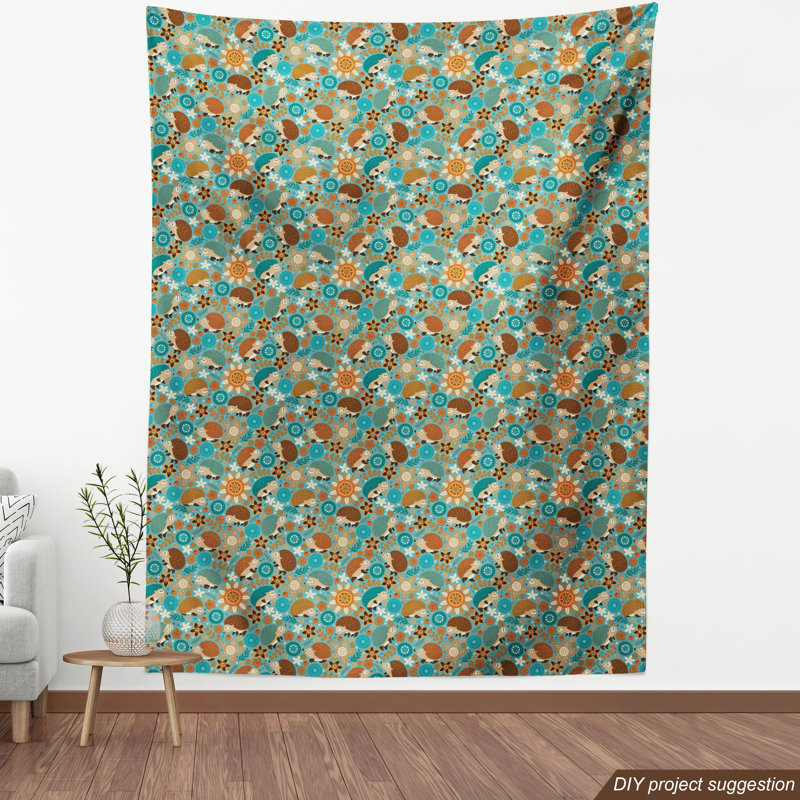 Tissu de dessin animé, l 36 po x L 360 po