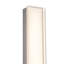 Garland 15-in Black dimmable LED Wall Sconce-1441142918