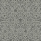 Blomstermala Tulip Damask 33' L x 21" W Wallpaper Roll