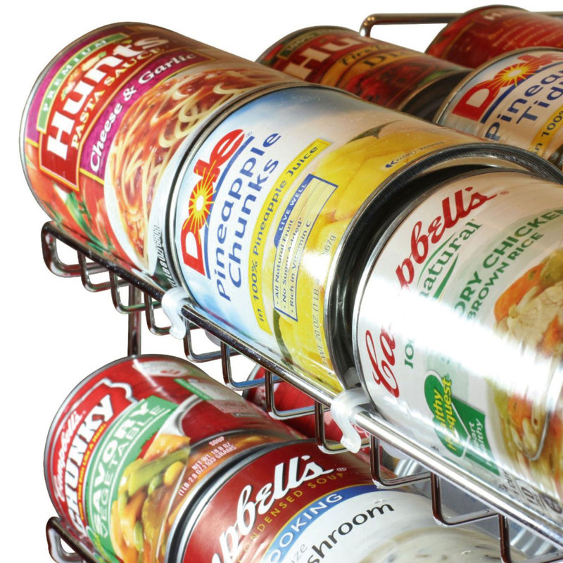 Steel Can Organiser