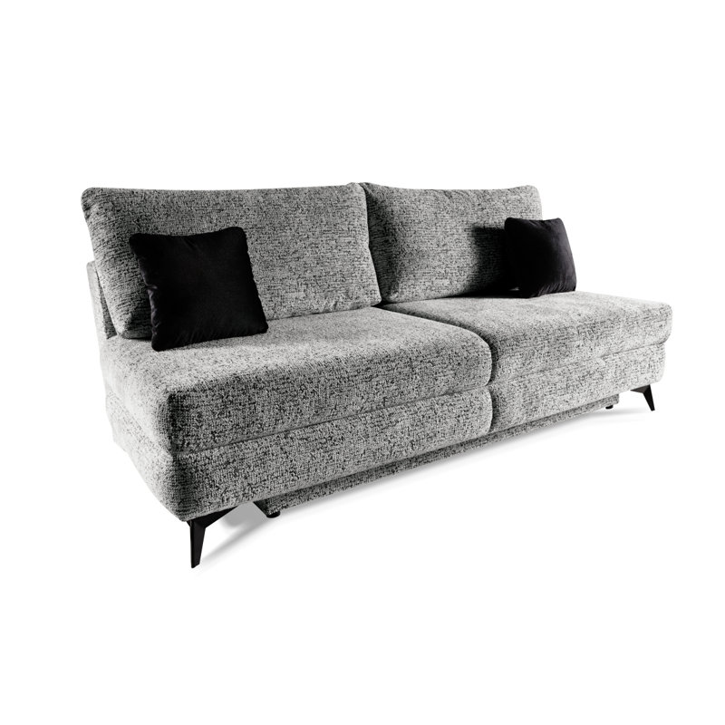 3 Seater Chenille Sofa Bed