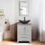 Ensemble de meuble-lavabo simple 24 po Allexus-910538584-910538590-910538591