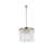 Yazmin 6 - Light Dimmable Drum Chandelier-27969537-27969541
