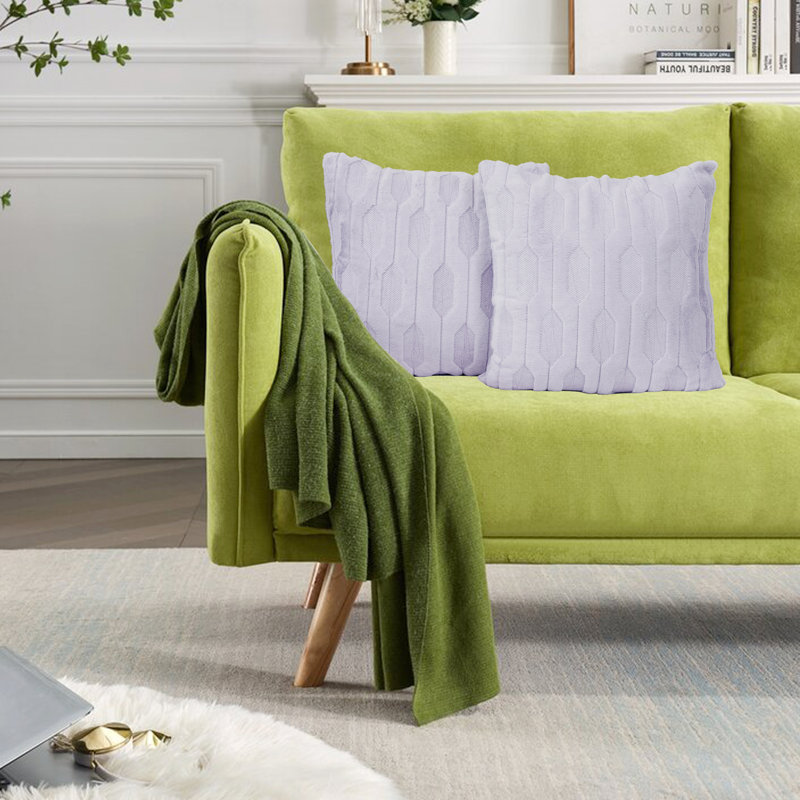 Housses de coussin Tatami, Brume de lavande