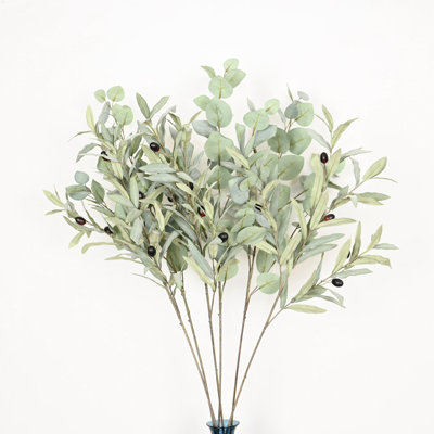 Branche d'eucalyptus artificiel 36 po 36 po