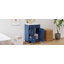 Armoire de meuble-lavabo 24 po avec lavabo en céramique, 2 tiroirs, 1 porte, buffet
