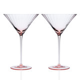 Quinn Handmade Crystal Martini Glass