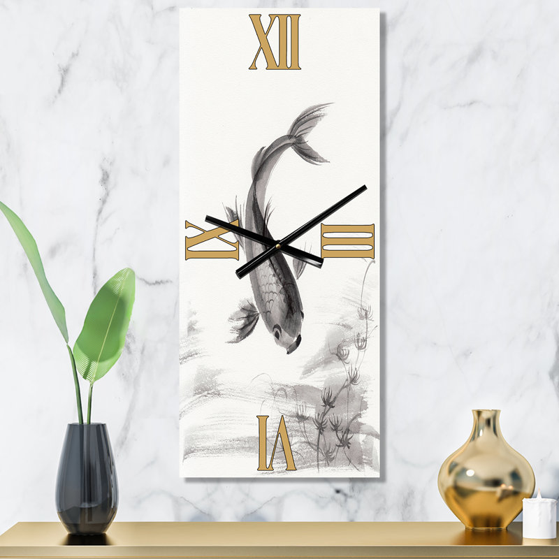 Horloge murale, Grand