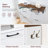 Shoe Storage Cabinet With 4 Flip Drawers