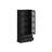 70''H Bookcase With Drawers And Glass-2132505298