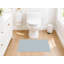 Tapis de toilette rectangulaire absorbant et antidérapant Dot Lyfe-1750807824-1750807830