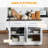 Rolling Kitchen Island With Storage(No Include Stool)-2055319806