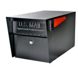 Street Safe Latitude Front & Rear Access Locking Post Mounted Mailbox