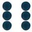Gemstone Lapis Lazuli Stoneware Dinner Plate
