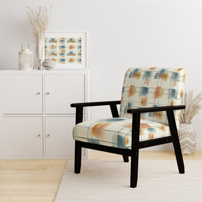 Chaise d'appoint Plaid