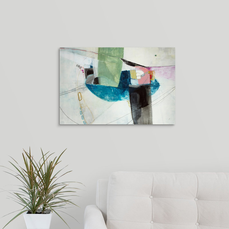 « autres a attelle ii », peinture sur toile, H 16 po x l 24 po x P 1,25 po, Toile tendue