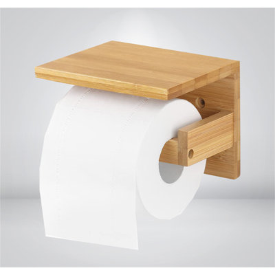 Serra Wall Mounted Toilet Paper Holder