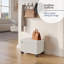 Vérrant Boucle Storage Ottoman Bench-640496176-641225986