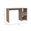 Bureau d'ordinateur Omma, un tiroir, deux tablettes