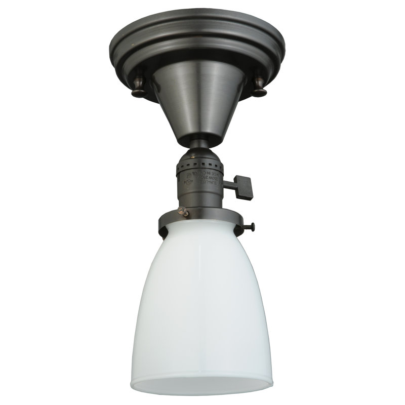 Schoolhouse & Early Electric Semi Flush Mount