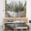 Tapisserie de panorama paysage mountain river-28494871