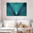 Harnek Abstract Blue Palm-111858845