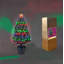 Lighted Artificial Christmas Tree-919264641