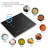 24" Electric 4 Burners Cooktop