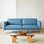 Creative Blue Sofa
