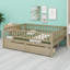 Le lit de jour avec tiroirs se transforme en canapé ou en lit pour des espaces modernes et polyvalents.-355700382-355700378