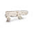 Cast Naturals 96" Console Table