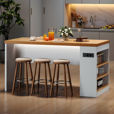 80 cm W Kitchen Island